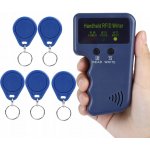 RFID duplikátor 125 kHz s klíčenkami, napájení na baterie – Sleviste.cz