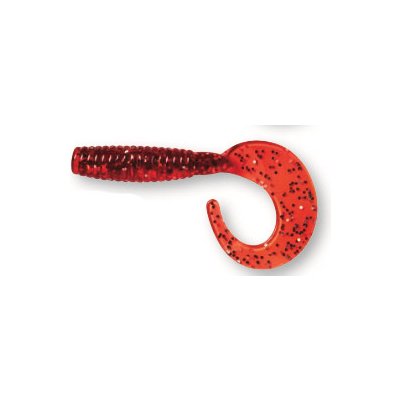 Ron Thompson Grup Curltail Red/Silver 7cm