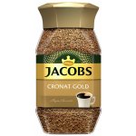 Jacobs Rozpustná káva Cronat Gold 200 g – Hledejceny.cz