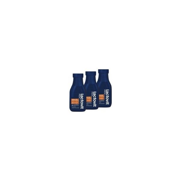 Sprchový gel Lactovit Men Sensitive sprchový gel 3x 300 ml