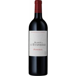 Blason de L´Evangile Pomerol AOC 2020 15% 0,75 l (holá láhev)