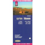 Sýrie Libanon Syria & Lebanon 1:600t mapa RKH – Hledejceny.cz
