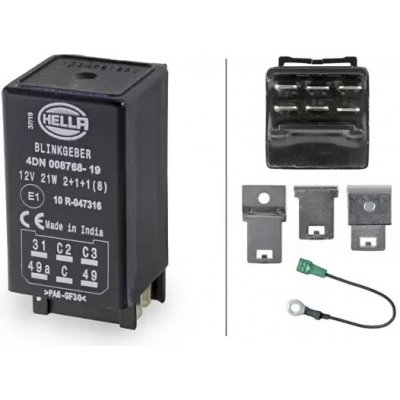 HELLA Přerušovač blikače HE 4DN008768-191 – Hledejceny.cz