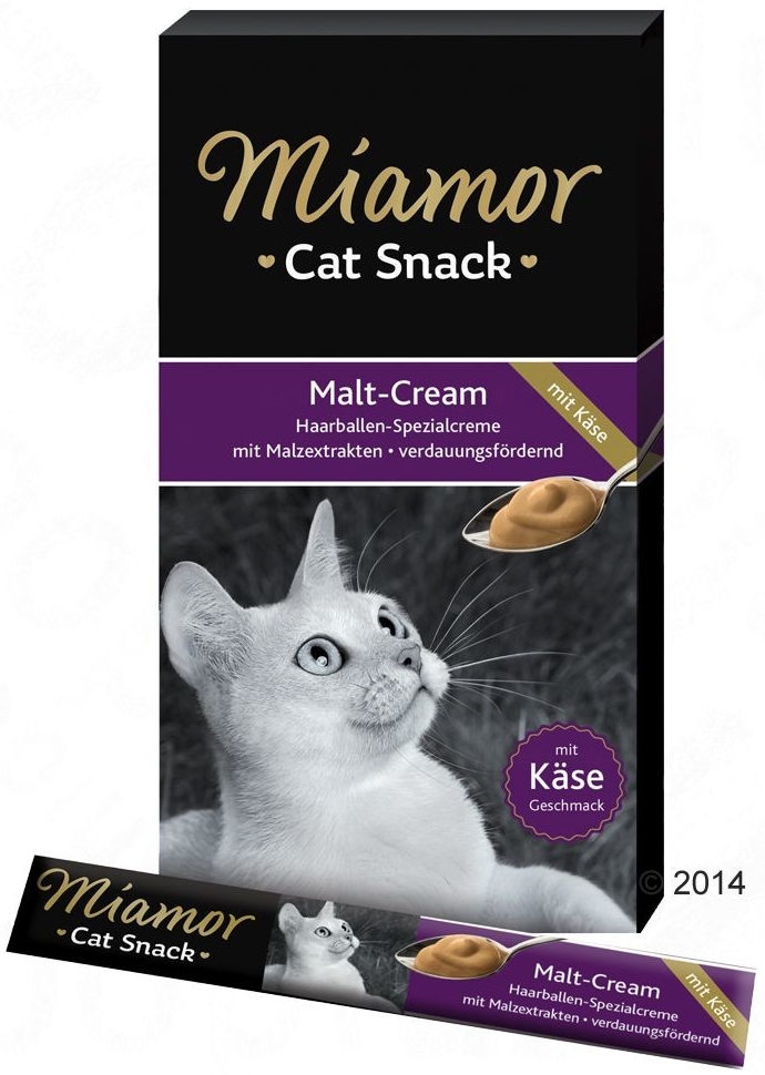 Miamor Cat Snack Sladový krém & Sladový sýr 24 x 15 g