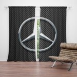 Sablio Závěs Logo 4 Carbon: 2ks 140x250cm – Hledejceny.cz
