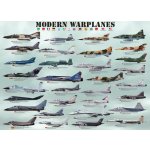 EuroGraphics Moderní bojová letadla 1000 dílků – Hledejceny.cz