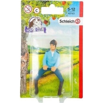 Schleich 42163 Jezdkyně parkuru v tyrkysovém oblečku