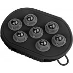 Waldhausen Magnetické masážní hřbílko black – Zboží Mobilmania