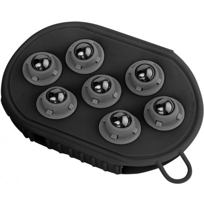 Waldhausen Magnetické masážní hřbílko black – Zboží Mobilmania