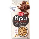 Emco Mysli Křupavé Hořká čokoláda 750 g – Zboží Dáma