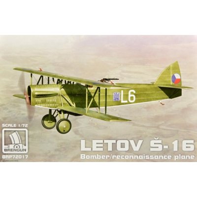 Brengun Letov S 16 Bomber and reconnaissance BRP72017 1:72