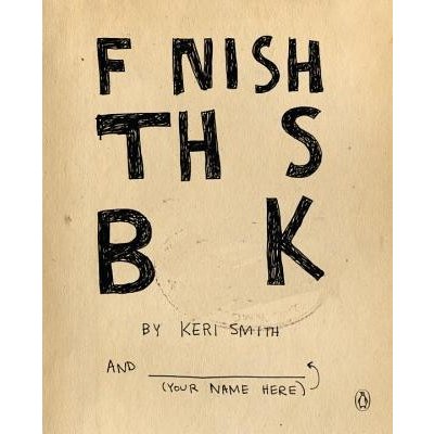 Finish This Book. Mein wildes Buch, englische Ausgabe – Hledejceny.cz