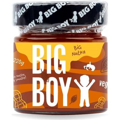 Big Boy Big Nutka 220 g – Zbozi.Blesk.cz