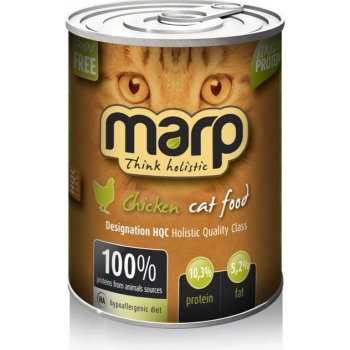 Marp Holistic Chicken pro kočky s kuřecím 6 x 400 g