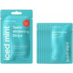 Smilepen Pop Iced Mint Whitening Strips sada bělicích pásek na zuby 7 x 2 ks – Zboží Dáma