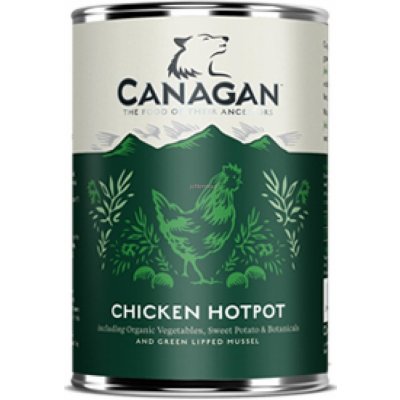 Canagan Dog Chicken Hotpot 400 g – Hledejceny.cz