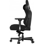 Anda Seat Kaiser 3 XL černá látka AD12YDC-XL-01-B-CF – Zboží Dáma