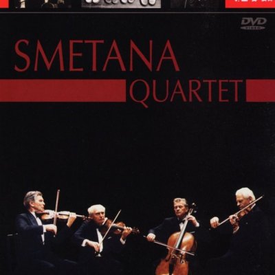 Smetana Bedřich : Smetanovo Kvarteto DVD – Zbozi.Blesk.cz