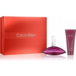 Calvin Klein Euphoria Sada edp 100 ml tělový balzám 100 ml – Hledejceny.cz
