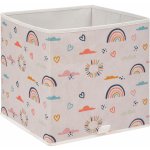 Atmosphera for Kids Úložný box duha 29x29x29 cm – Zbozi.Blesk.cz