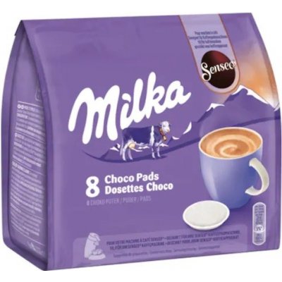 Senseo Milka čokoláda 8 podů 112 g – Zboží Mobilmania