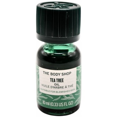 The Body Shop Tea Tree tělový olej 10 ml – Sleviste.cz