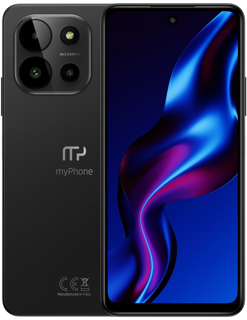 myPhone N23 5G 6GB/128GB černý