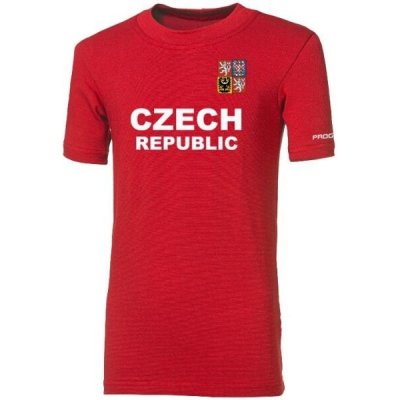 Progress FC2 CZ jr ské triko pro fanoušky červená – Zbozi.Blesk.cz