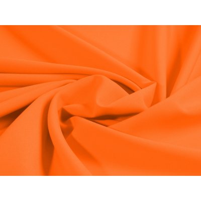 Dekorační jednobarevná látka Rongo RG-035 Oranžová - šířka 150 cm – Zbozi.Blesk.cz