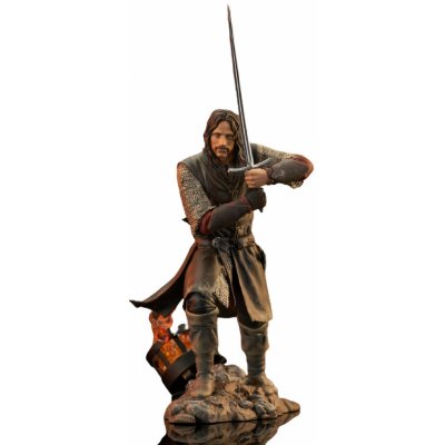 Diamond Select Toys Cosmic Group Lord of the Rings Aragorn Gallery Diorama – Zbozi.Blesk.cz