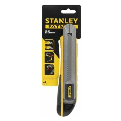 Bezpečnostní nůž Zatahovací Pro nízkou zátěž Odlamovací čepel Stanley – Hledejceny.cz