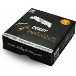 Derby Premium Blades 06160 náhradní žiletky poloviční čepel 100 ks – Zboží Dáma