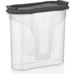 QLUX Plastová dóza s násypkou 300 ml – Zboží Dáma QLUX Plastová dóza s násypkou 300 ml – Zboží Dáma