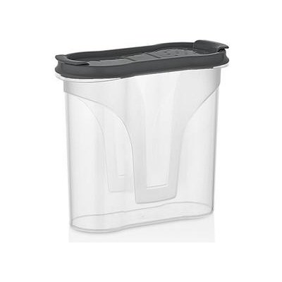 QLUX Plastová dóza s násypkou 300 ml – Zboží Dáma QLUX Plastová dóza s násypkou 300 ml – Zboží Dáma