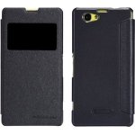Nillkin Sparkle S-View Sony D5503 Xperia Z1 Compact černé – Sleviste.cz