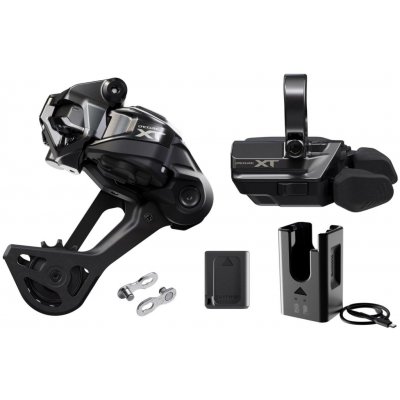SHIMANO UPGRADE set XT RD-M8250-SGS SW-M8250-R BT-DN320 EC-DN100 SM-CN910-12 IGPM8250UPG05 – Zboží Dáma
