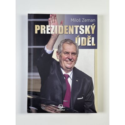 Prezidentský úděl - Miloš Zeman – Zboží Mobilmania
