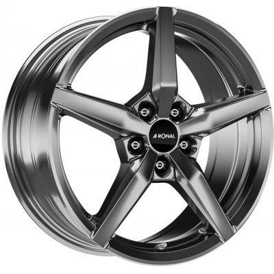 Ronal r69 7,5x17 5x112 ET46 magnetic grey – Hledejceny.cz