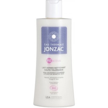 Jonzac Bio mléko dermo-čistící pro intolerantní a reaktivní pleť 200 ml