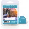 Vonný vosk Country Candle Vonný Vosk Mountain Chalet 64 g