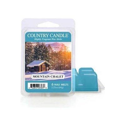 Country Candle Vonný Vosk Mountain Chalet 64 g