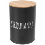 Orion Dóza Strouhanka Black 11 cm – Zbozi.Blesk.cz