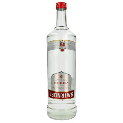 Smirnoff Red 37,5% 3 l (holá láhev) – Zboží Dáma