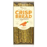 Danvita Pšeničný křehký chléb s karotkou 130 g – Zboží Dáma