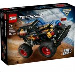 LEGO® Technic 42219 Monster Jam™ Grave Digger™ Oheň a led – Sleviste.cz
