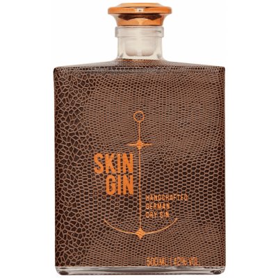 Skin Reptile Brown Gin 42% 0,5 l (holá láhev) – Zboží Mobilmania