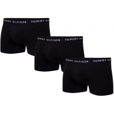 Tommy Hilfiger 3Pack pánské boxerky černé UM0UM02203 0VI – Zbozi.Blesk.cz