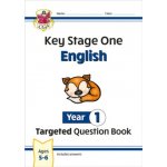 KS1 English Year 1 Targeted Question Book - CGP Books – Hledejceny.cz