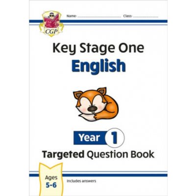 KS1 English Year 1 Targeted Question Book - CGP Books – Hledejceny.cz