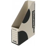 Emba otevřený archivační box černý 330 x 230 x 75 mm – Sleviste.cz